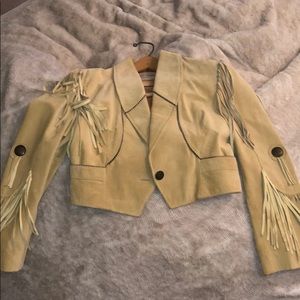 Buttery Soft Suede Western Jacket